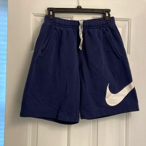 Nike fleece shorts